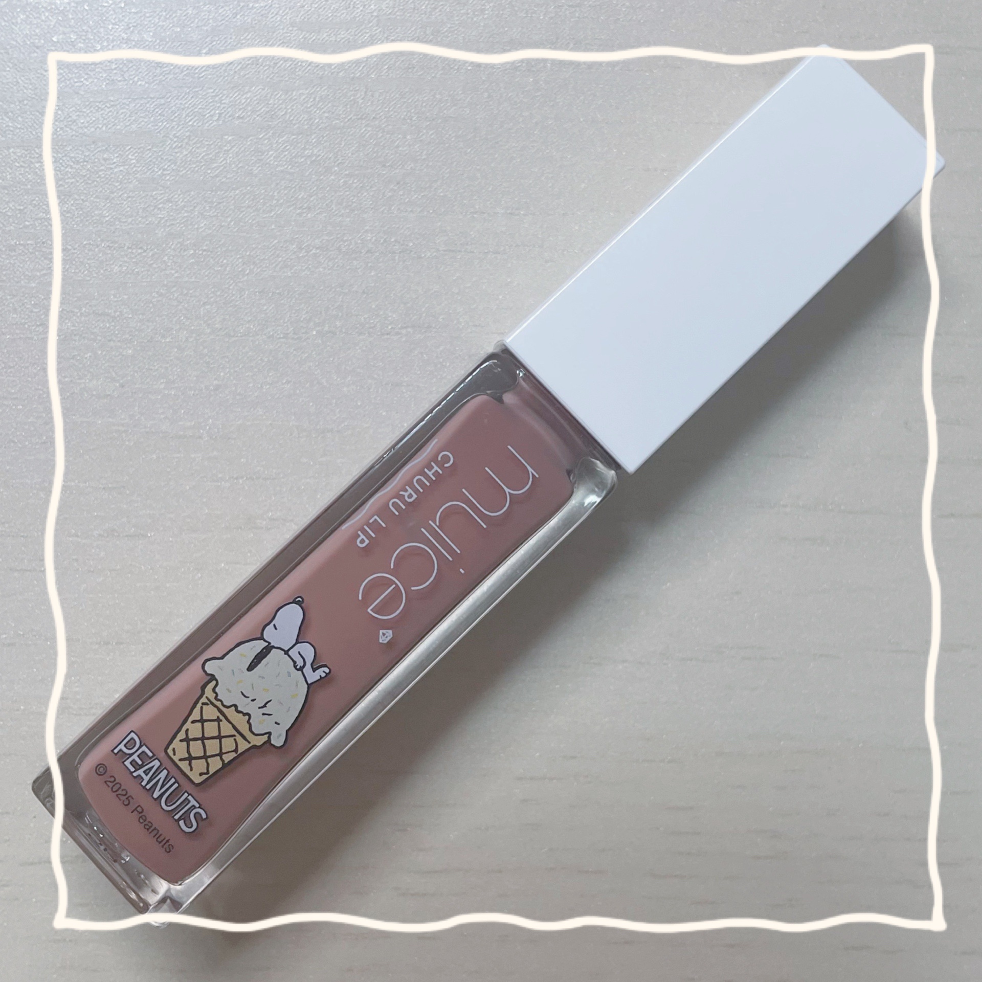 ちゅるリップランパー/muice/リッププランパーを使ったクチコミ（1枚目）