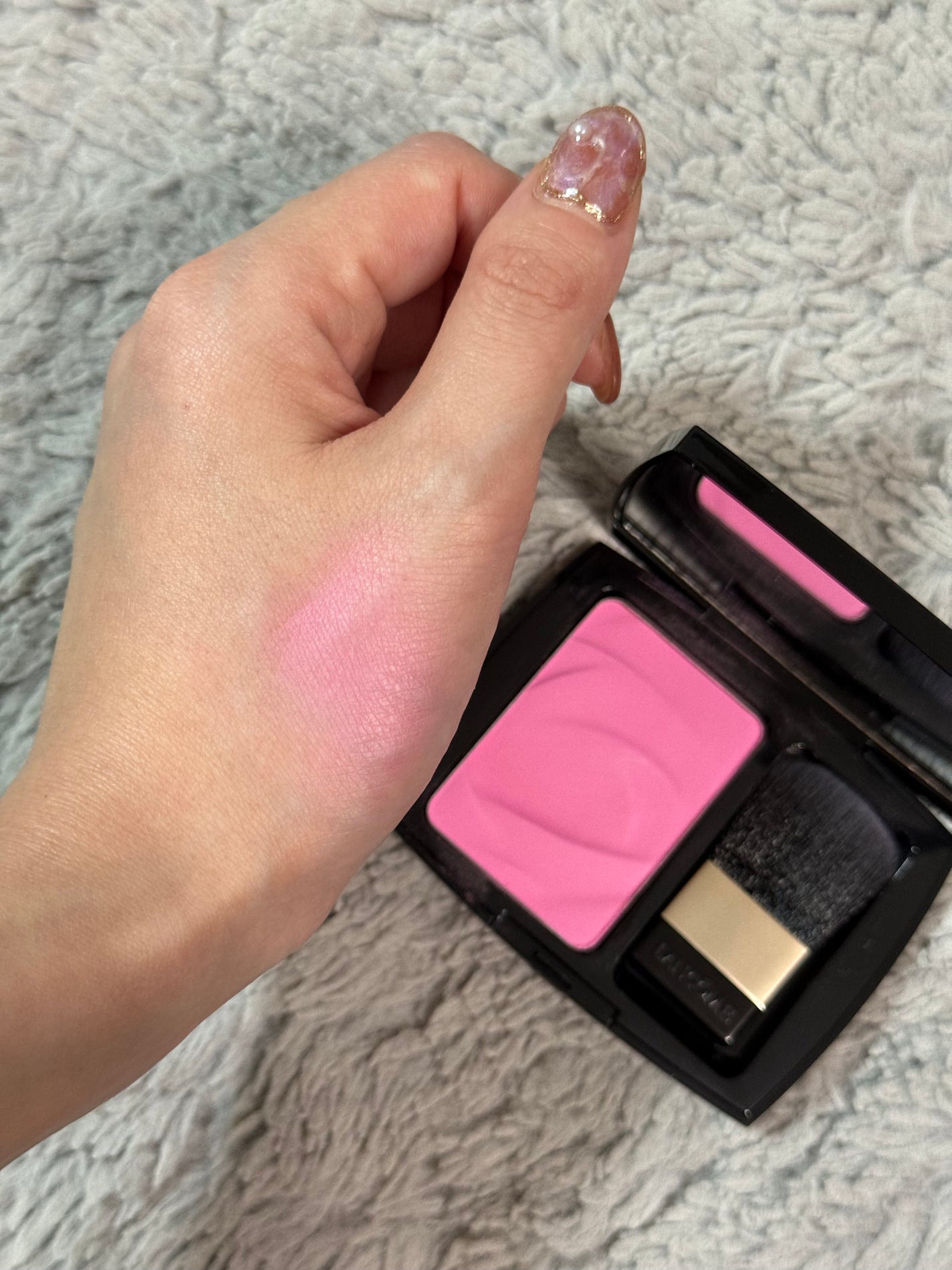 ブラッシュ スプティル n/LANCOME/パウダーチークを使ったクチコミ(2枚目)