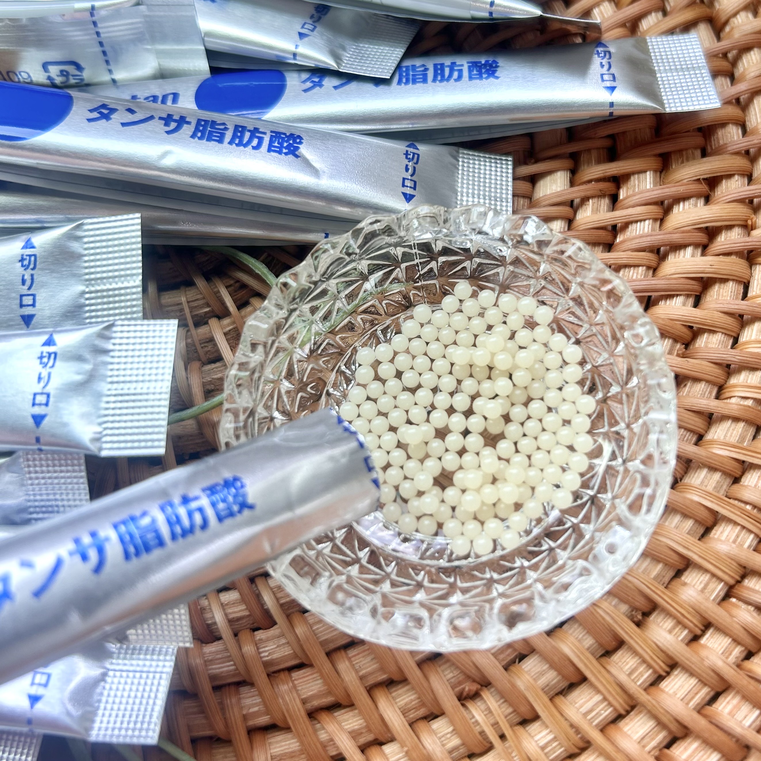 ジンタン タンサ脂肪酸/森下仁丹/健康サプリメントを使ったクチコミ（2枚目）