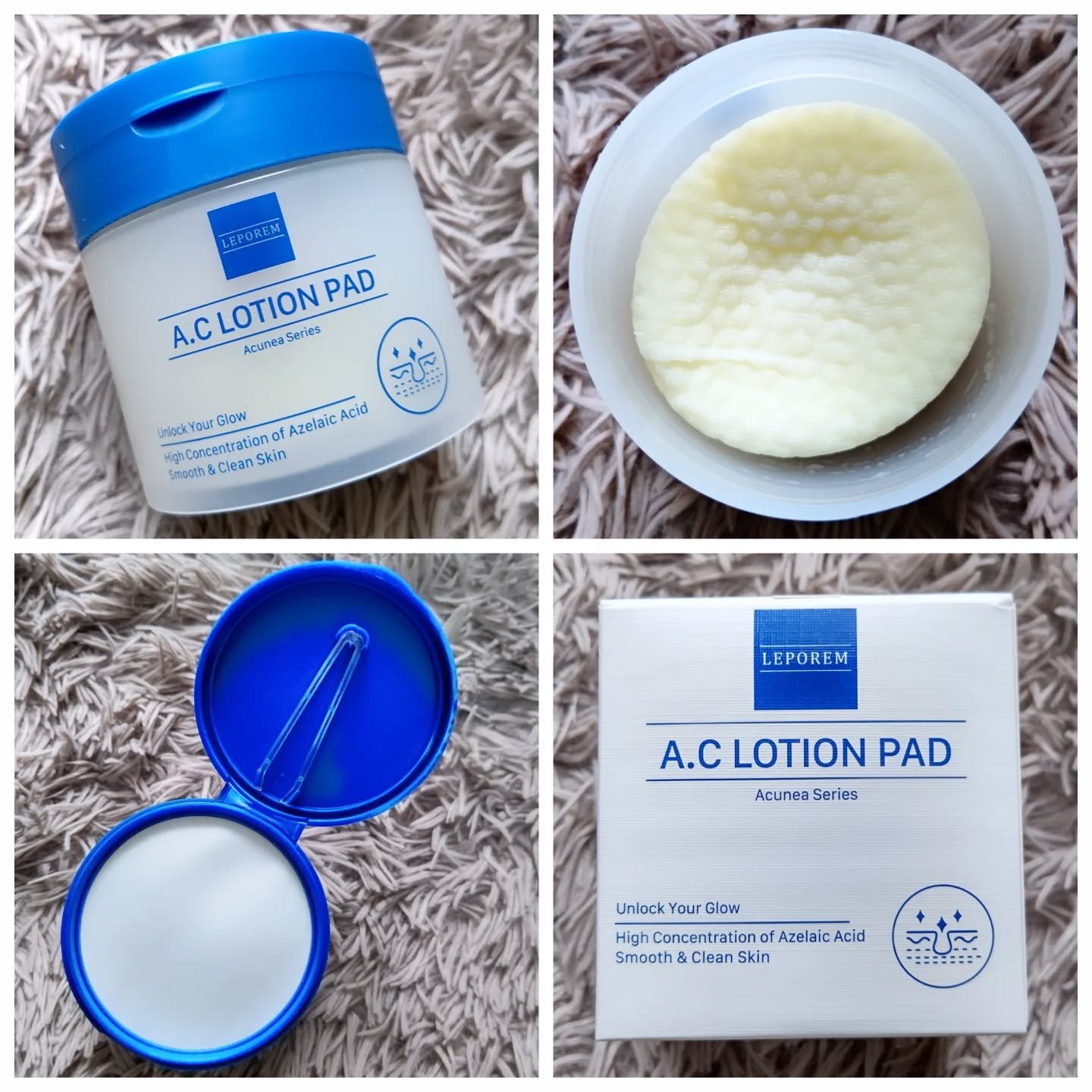 アゼライン酸 トナーパッド/LEPOREM/トナーパッドを使ったクチコミ（3枚目）