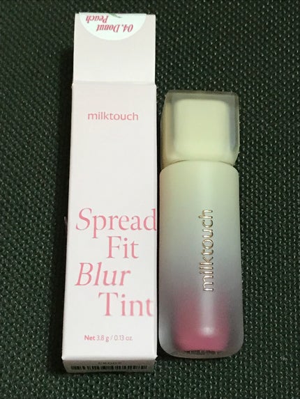 スプレッドフィットブラーティント/Milk Touch/リップティントを使ったクチコミ(1枚目)