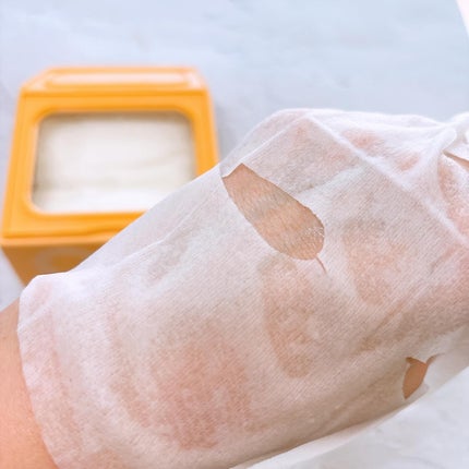 サボリーノ メガショット 朝用ツヤピールマスク CC/サボリーノ/シートマスク・パックを使ったクチコミ(4枚目)