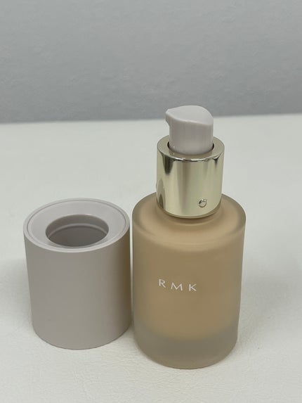 RMK リクイドファンデーション フローレスカバレッジ プラス/RMK/リキッドファンデーションを使ったクチコミ(3枚目)