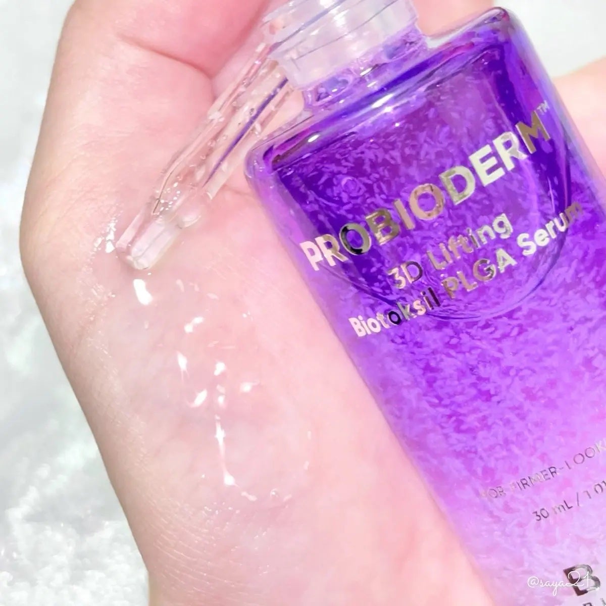 バイオヒールボ プロバイオダーム 3Dリフティングクリーム/BIOHEAL BOH/フェイスクリームを使ったクチコミ(2枚目)