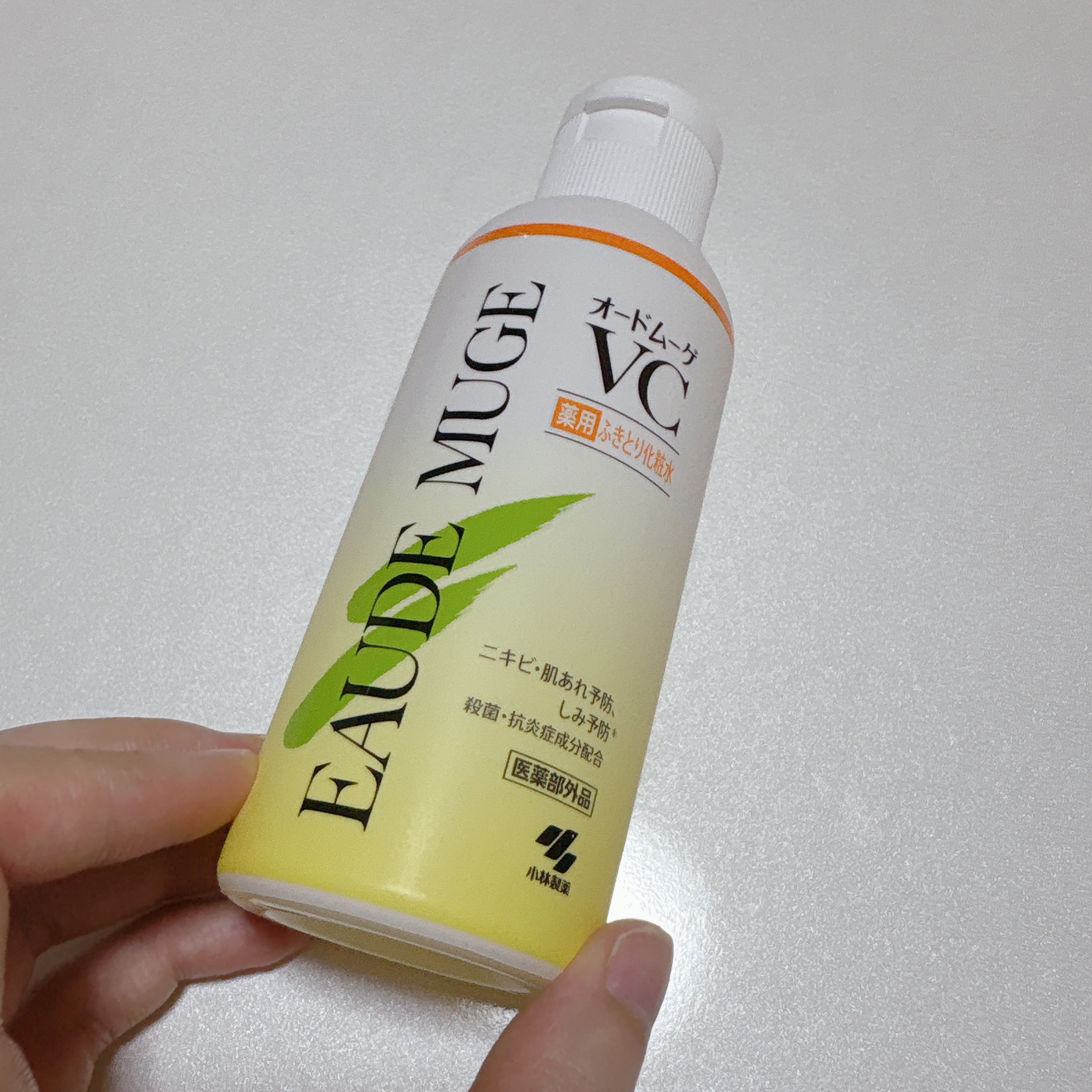 オードムーゲVC 薬用ふきとり化粧水/オードムーゲ/拭き取り化粧水を使ったクチコミ（2枚目）