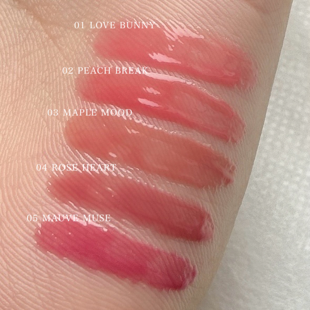 ボリューミングカラーグロス/CandyDoll/リップグロスを使ったクチコミ（3枚目）