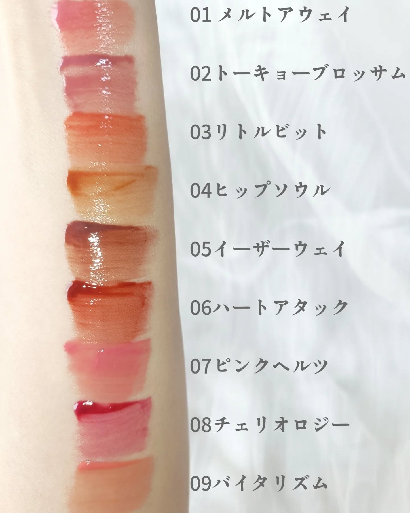 Dewy Syrup Tint/EITHER&/口紅を使ったクチコミ(3枚目)