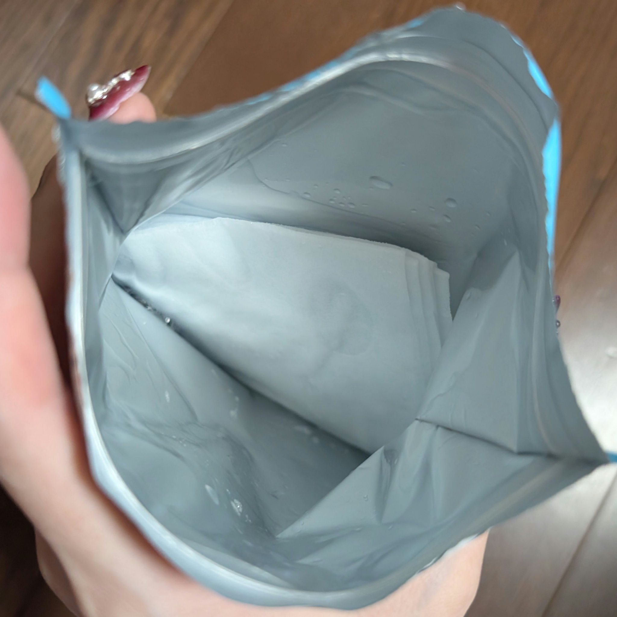 VBブルーアドバンストマスク/ViTABaby/シートマスク・パックを使ったクチコミ（2枚目）