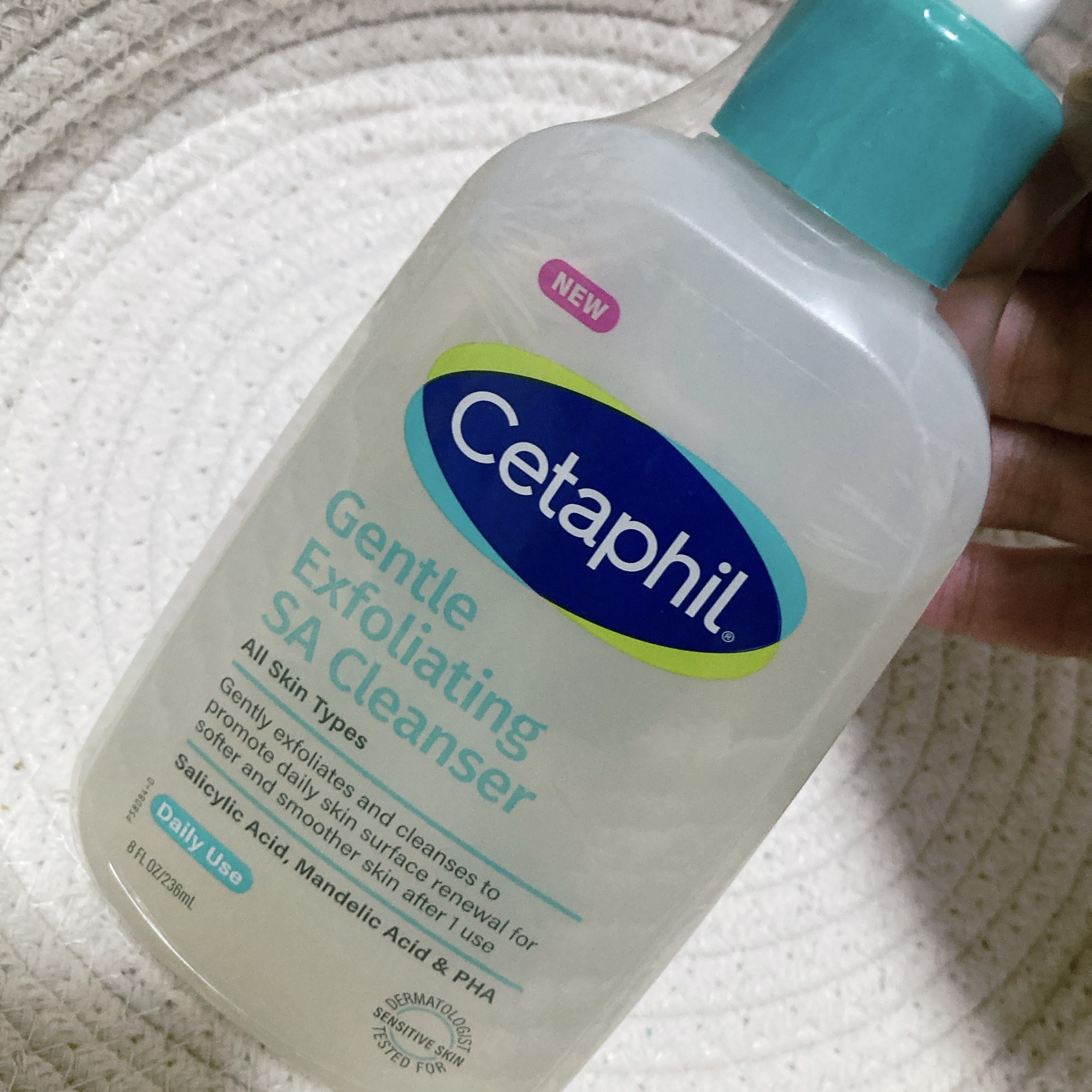 セタフィル　ジェントルSAクレンザー/セタフィル/ピーリングを使ったクチコミ（2枚目）