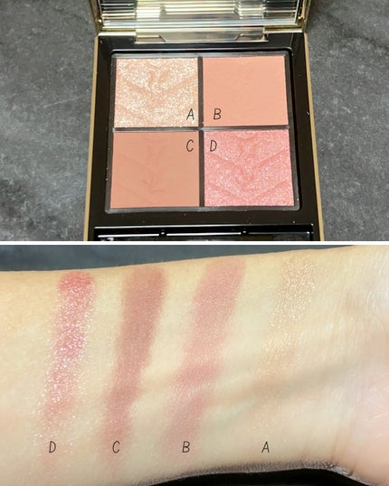 クチュール ミニ クラッチ/YVES SAINT LAURENT BEAUTE/アイシャドウパレットを使ったクチコミ(3枚目)