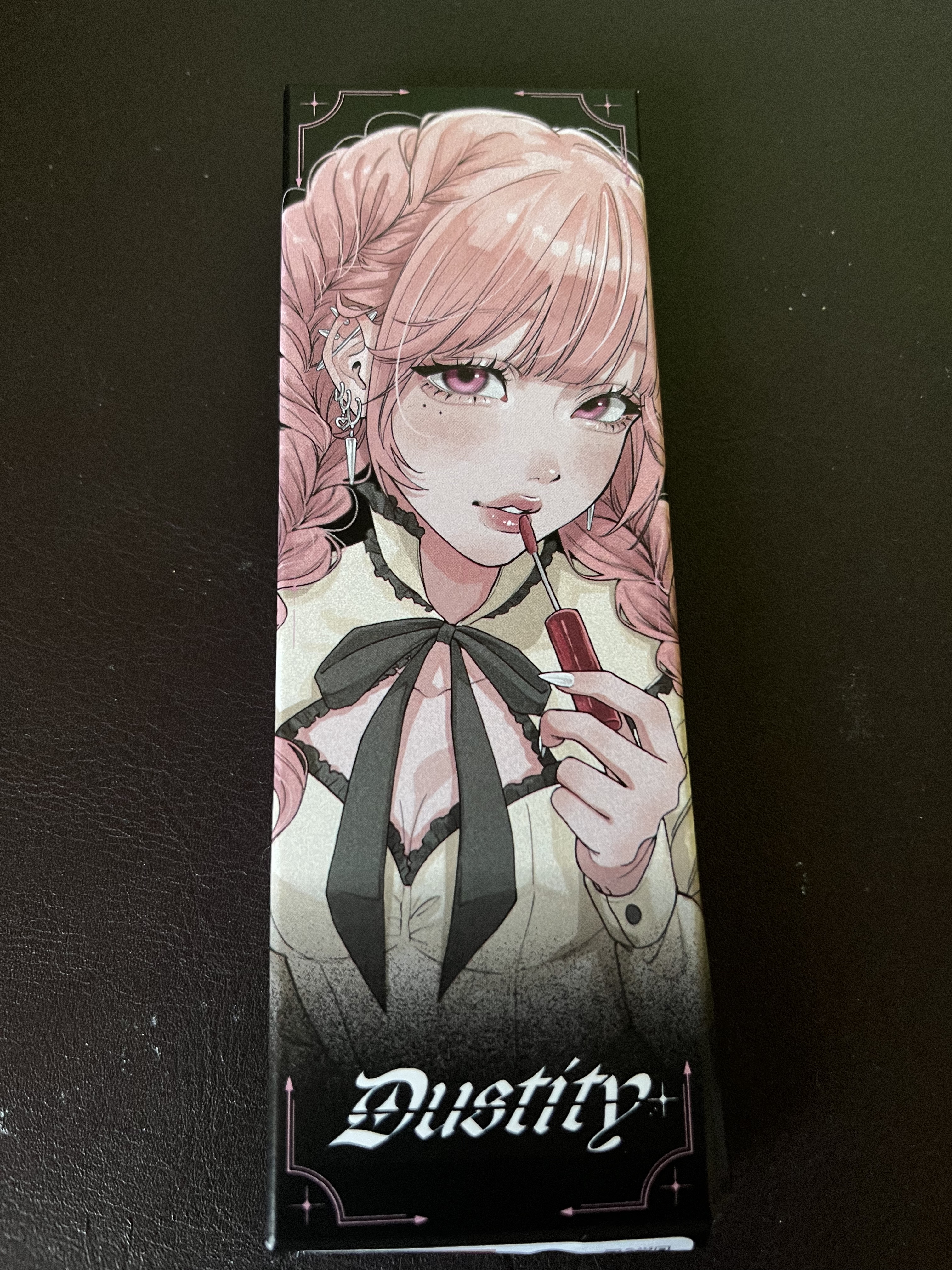 Dustity 依存ピンク/Dustity/ワンデー（１DAY）カラコンを使ったクチコミ（1枚目）