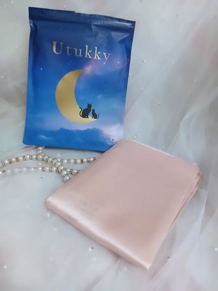 シルク枕カバー/Utukky/ヘアケアグッズを使ったクチコミ(2枚目)