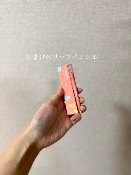 タンフルグラスティントミルク/Colorgram/リップティントを使ったクチコミ(5枚目)