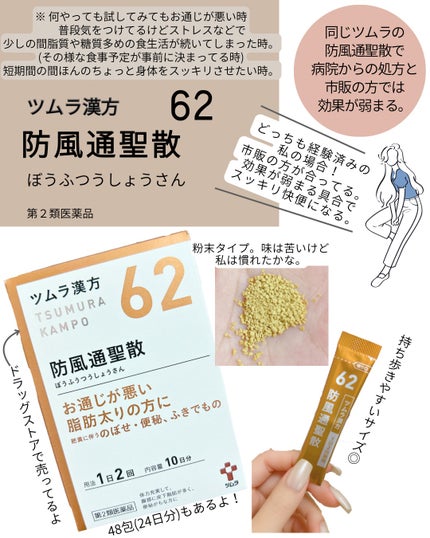 防風通聖散 ボウフウツウショウサン(医薬品)/ツムラ/その他を使ったクチコミ(1枚目)