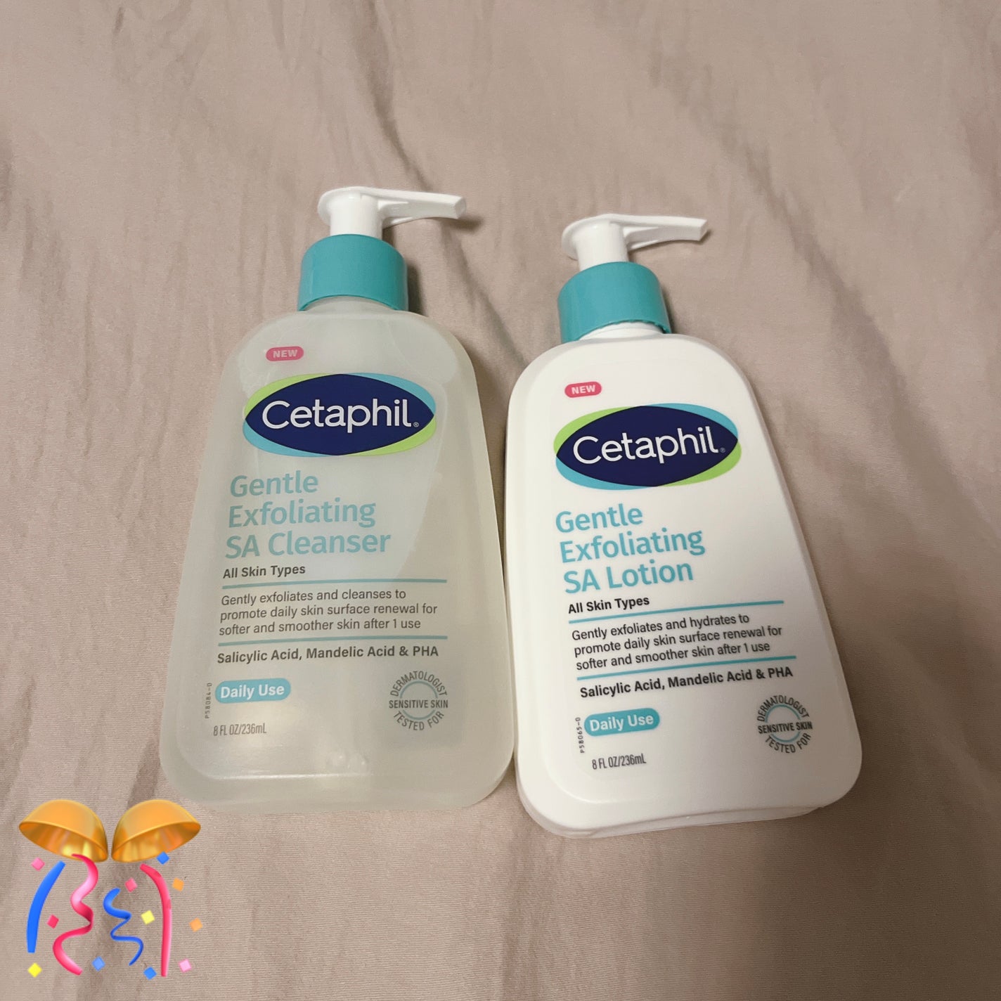 セタフィル ジェントルSAクレンザー/セタフィル/ピーリングを使ったクチコミ(1枚目)