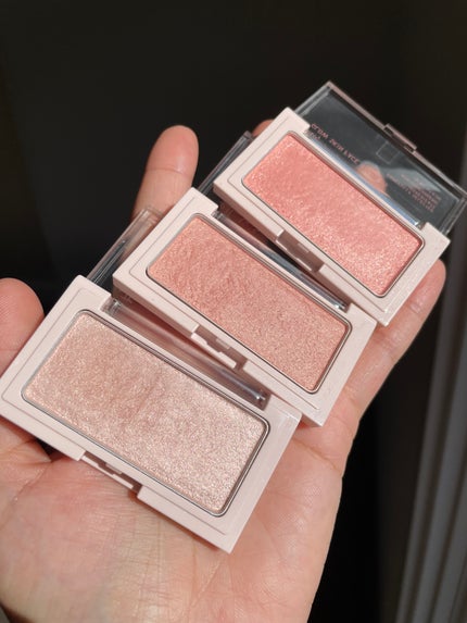 エテュセ グロウスキン フェイスカラー 01 <ハイライター>/ettusais/パウダーハイライトを使ったクチコミ(4枚目)