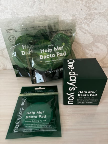 ヘルプミー! ダクトパッド/One-day's you/トナーパッドを使ったクチコミ(1枚目)