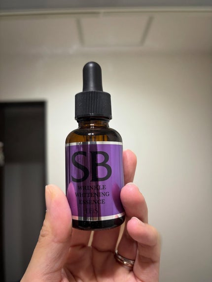 SBホワイト/EBiS化粧品/美容液を使ったクチコミ(1枚目)