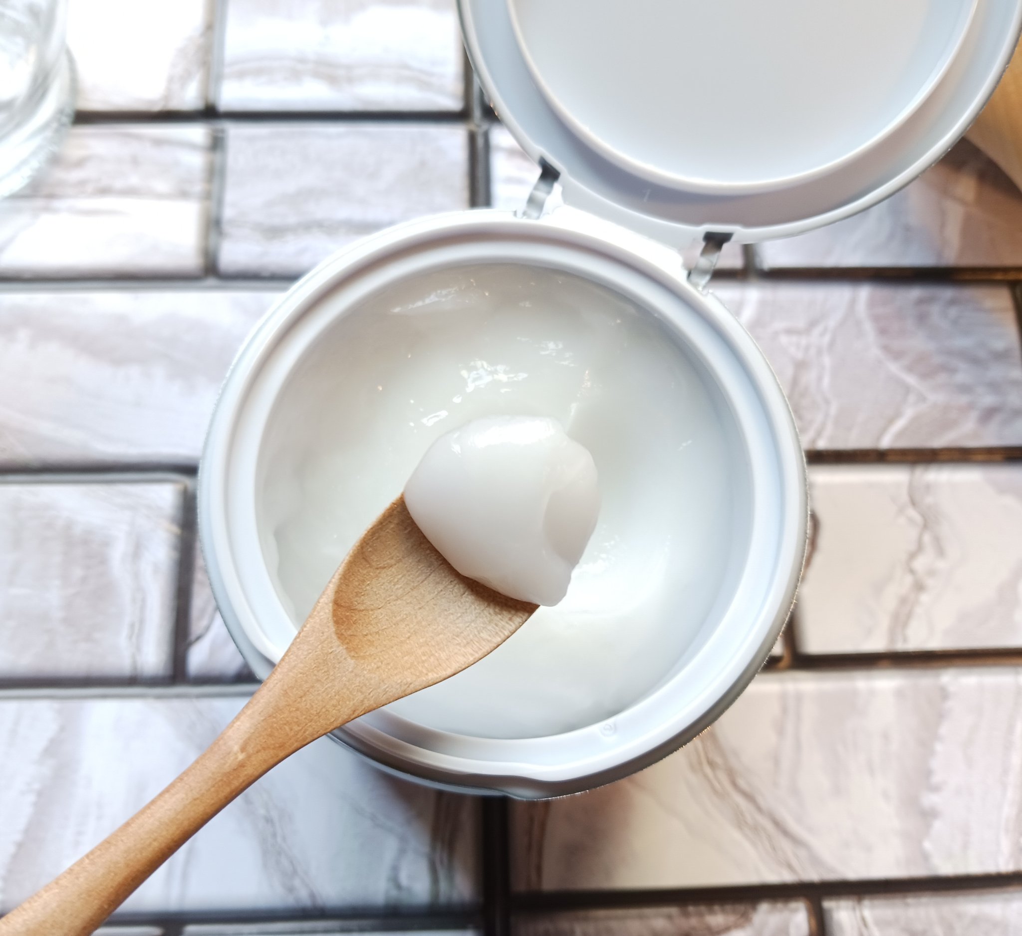 アンレーベル DA Pヘアマスク/unlabel/ヘアマスク・ヘアパックを使ったクチコミ（2枚目）