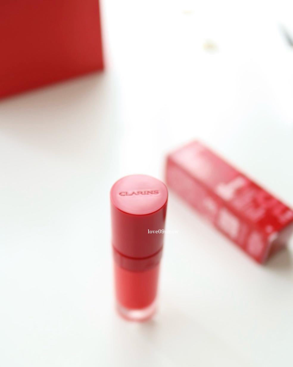 リップコンフォートオイル/CLARINS/リップグロスを使ったクチコミ（3枚目）