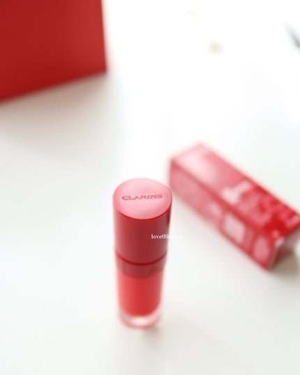 リップコンフォートオイル/CLARINS/リップグロスを使ったクチコミ(3枚目)