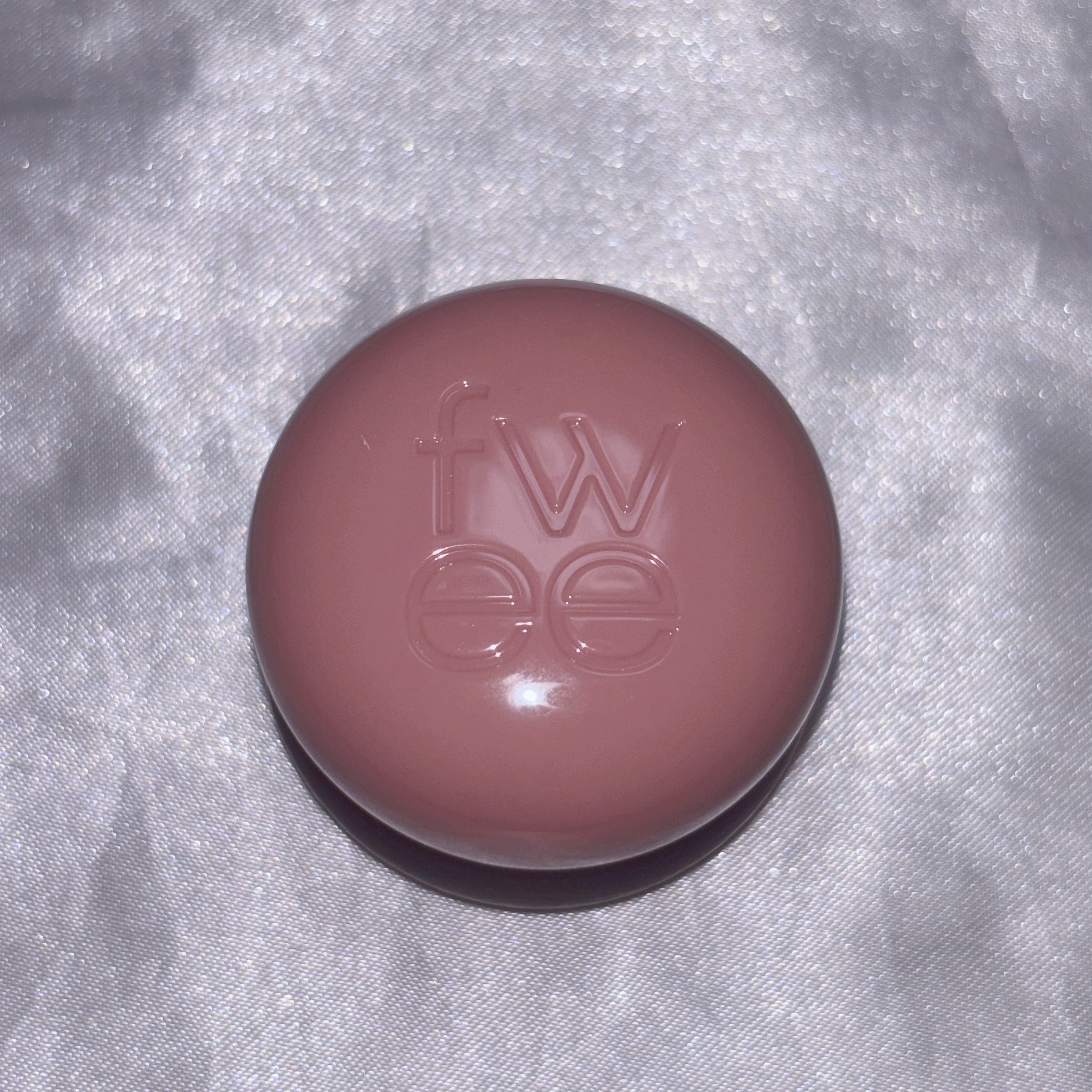 リップアンドチーク ブラーリープリンポット/fwee/口紅を使ったクチコミ（3枚目）