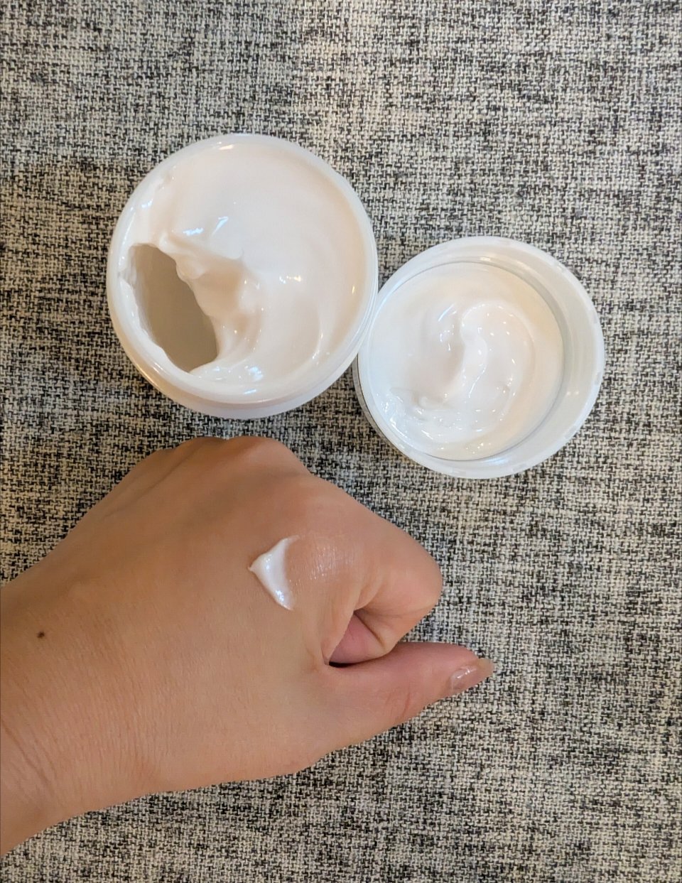 リッツ モイスト リポクリーム/リッツ/フェイスクリームを使ったクチコミ（2枚目）