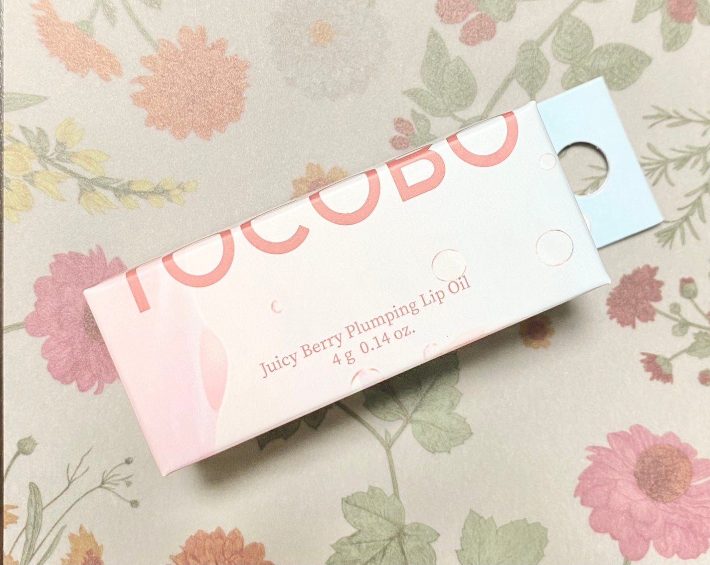 ジューシーベリープランピングリップオイル/TOCOBO/リップグロスを使ったクチコミ(1枚目)