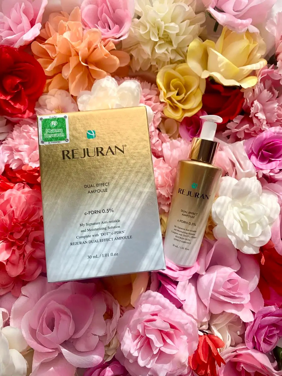 REJURAN デュアル エフェクト アンプル 30mL/REJURAN COSMETICS/美容液を使ったクチコミ（2枚目）