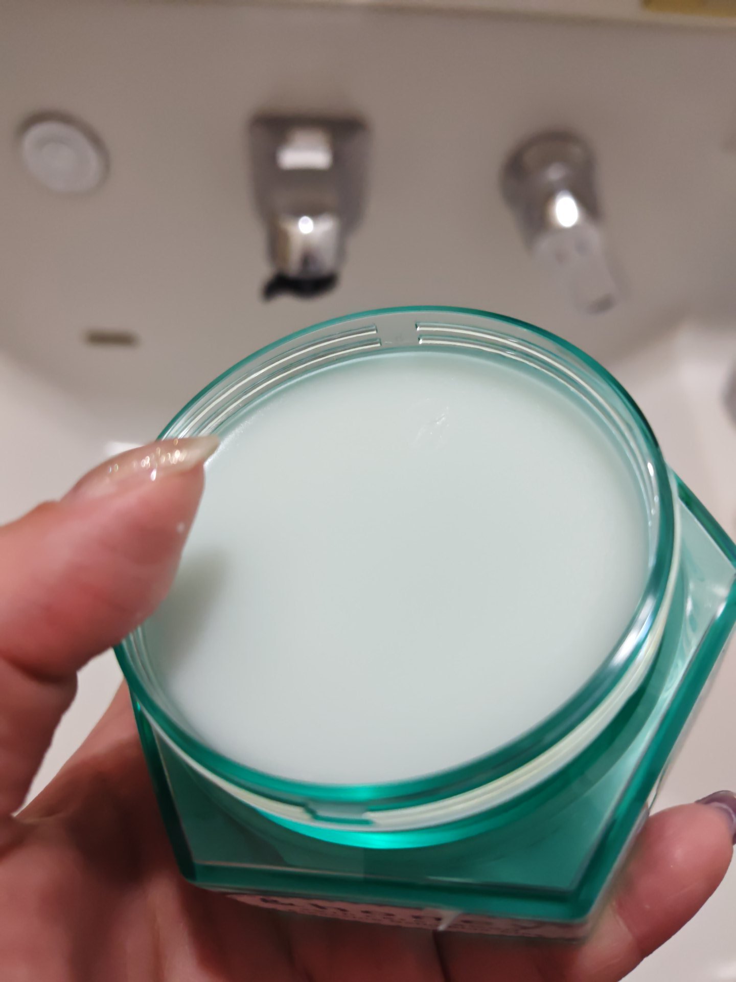 アンドハニー サボン クレンジングバーム ブルークレイ/&honey/クレンジングバームを使ったクチコミ（3枚目）