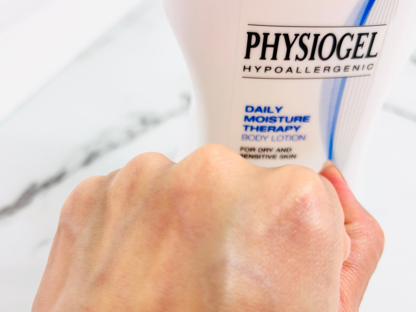 DMT ボディローション/PHYSIOGEL/ボディローションを使ったクチコミ(3枚目)