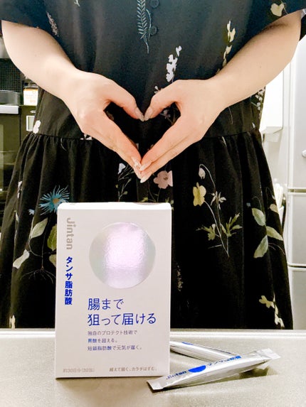 ジンタン タンサ脂肪酸/森下仁丹/健康サプリメントを使ったクチコミ(5枚目)