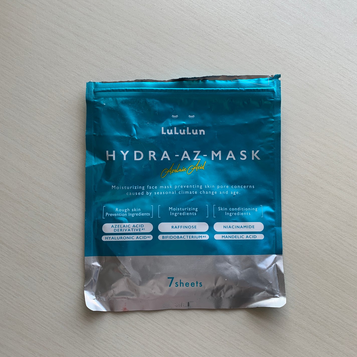 ルルルン ハイドラ AZ マスク/ルルルン/シートマスク・パックを使ったクチコミ(1枚目)