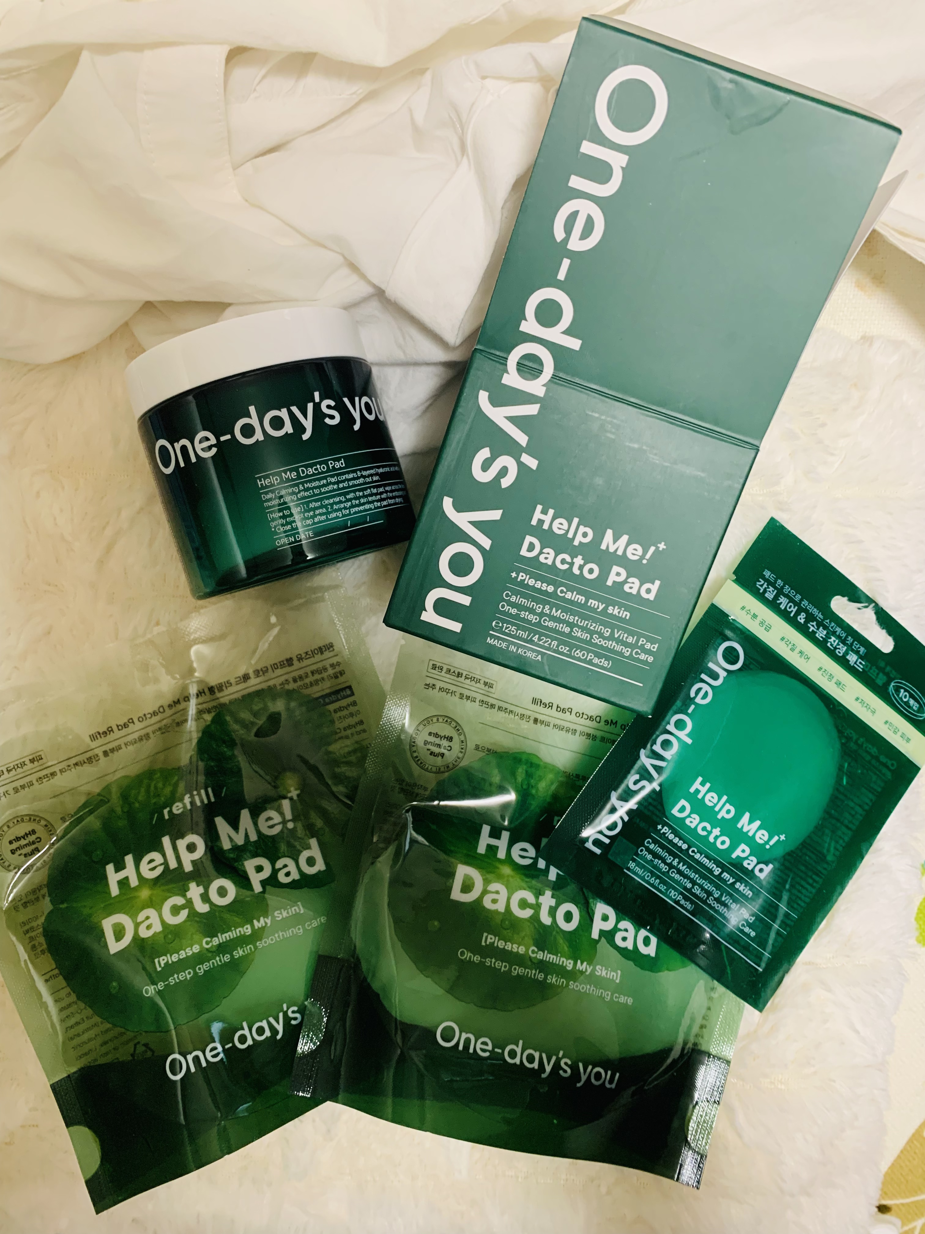 ヘルプミー! ダクトパッド/One-day's you/トナーパッドを使ったクチコミ（1枚目）