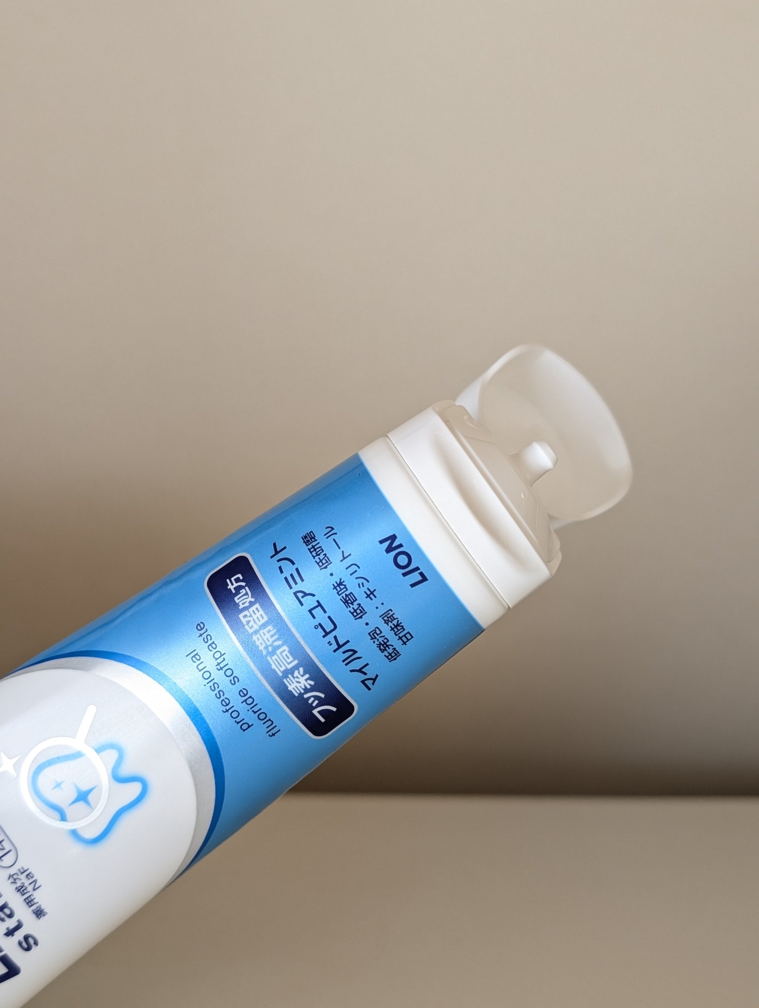 ライオン ライオン　チェックアップ　スタンダードのクチコミ「私が好きな歯磨き粉です🪥

これは味がきつくないし泡立ちが弱いから磨きやすくて何回もリピートし.....」（3枚目）