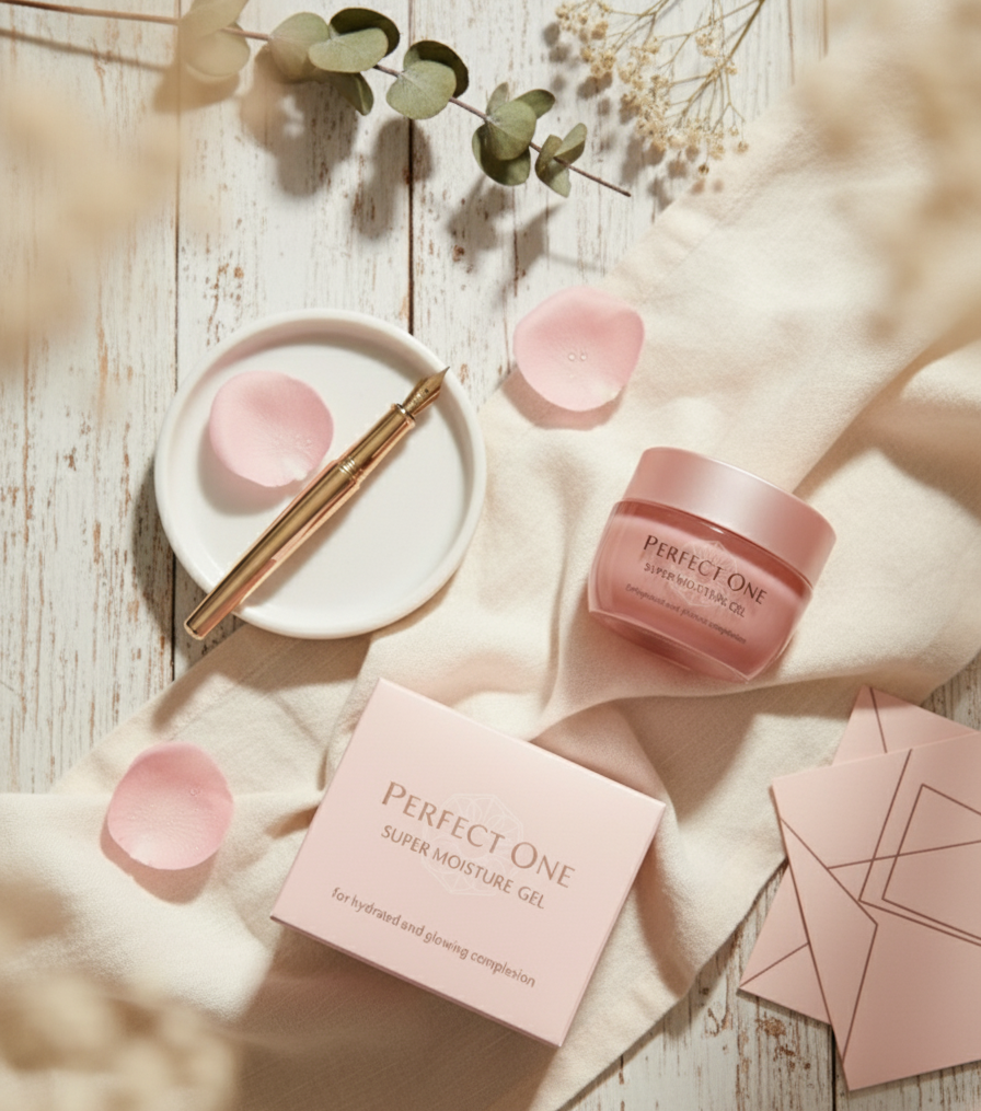 パーフェクトワン 薬用スーパーモイスチャージェル/パーフェクトワン/オールインワン化粧品を使ったクチコミ（1枚目）