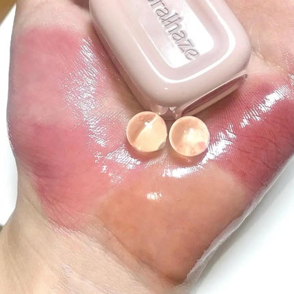 デュー ドロップ ティント/Coralhaze/リップティントを使ったクチコミ(2枚目)