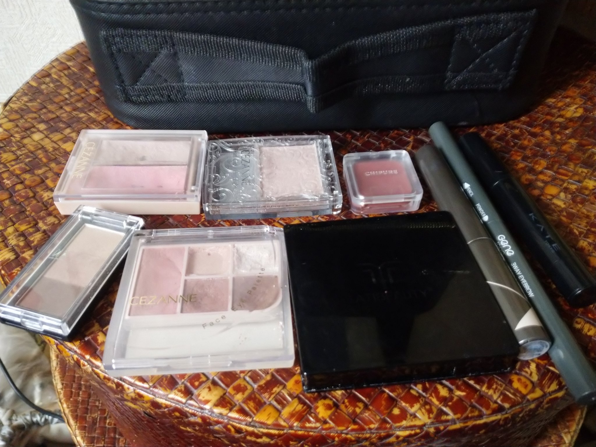 パールグロウハイライト/CEZANNE/パウダーハイライトを使ったクチコミ（2枚目）