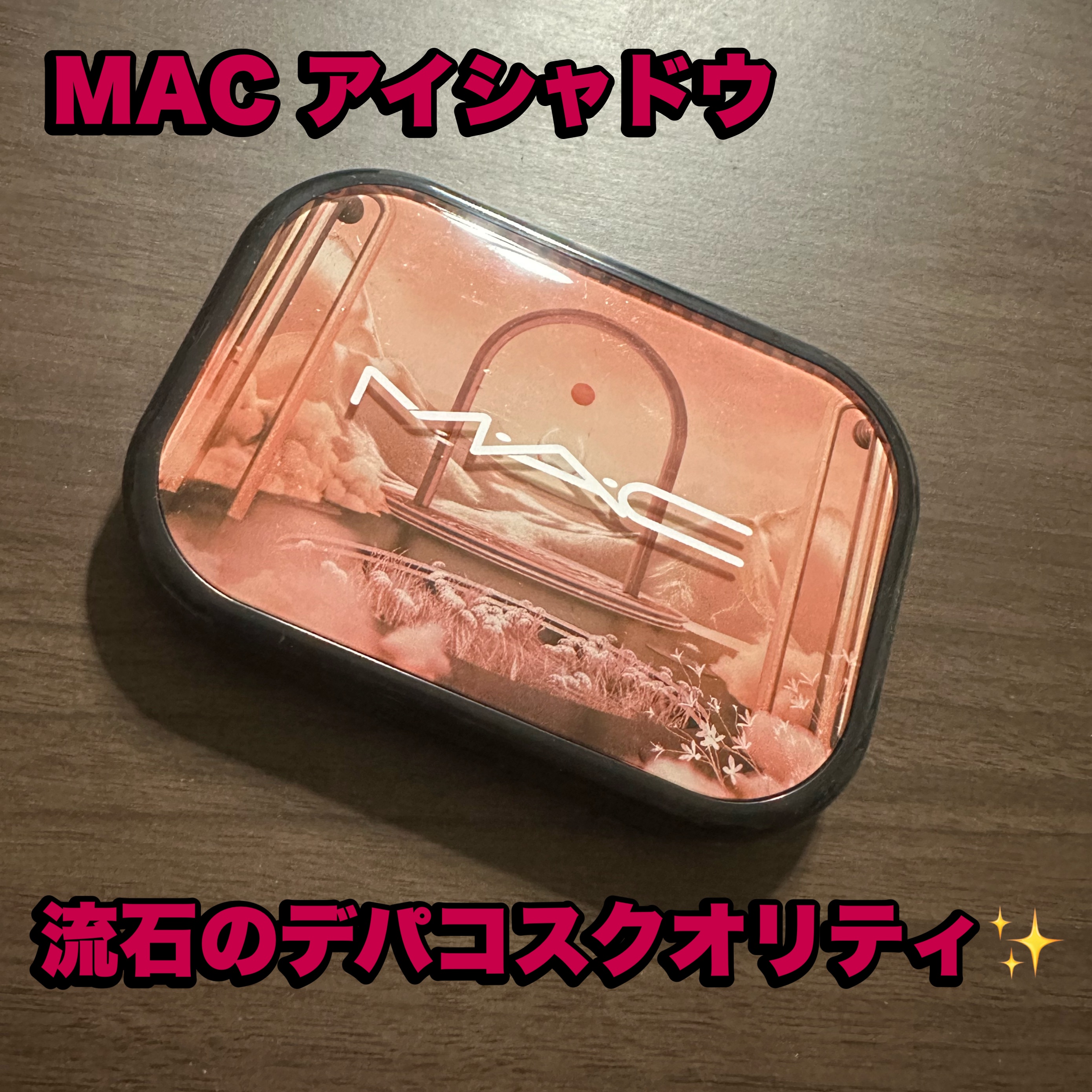 コネクト イン カラー アイシャドウ パレット × 6/M・A・C/アイシャドウパレットを使ったクチコミ（1枚目）