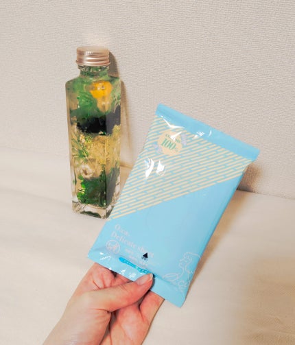 デリケートウェットコットンシート/O:ca/その他生理用品を使ったクチコミ(2枚目)