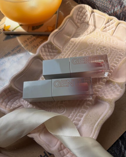 ジェントルキスグロウティント/Tooq/リップティントを使ったクチコミ(2枚目)