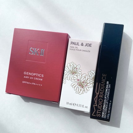 ネイル オイル/PAUL & JOE BEAUTE/ネイルオイル・トリートメントを使ったクチコミ(1枚目)