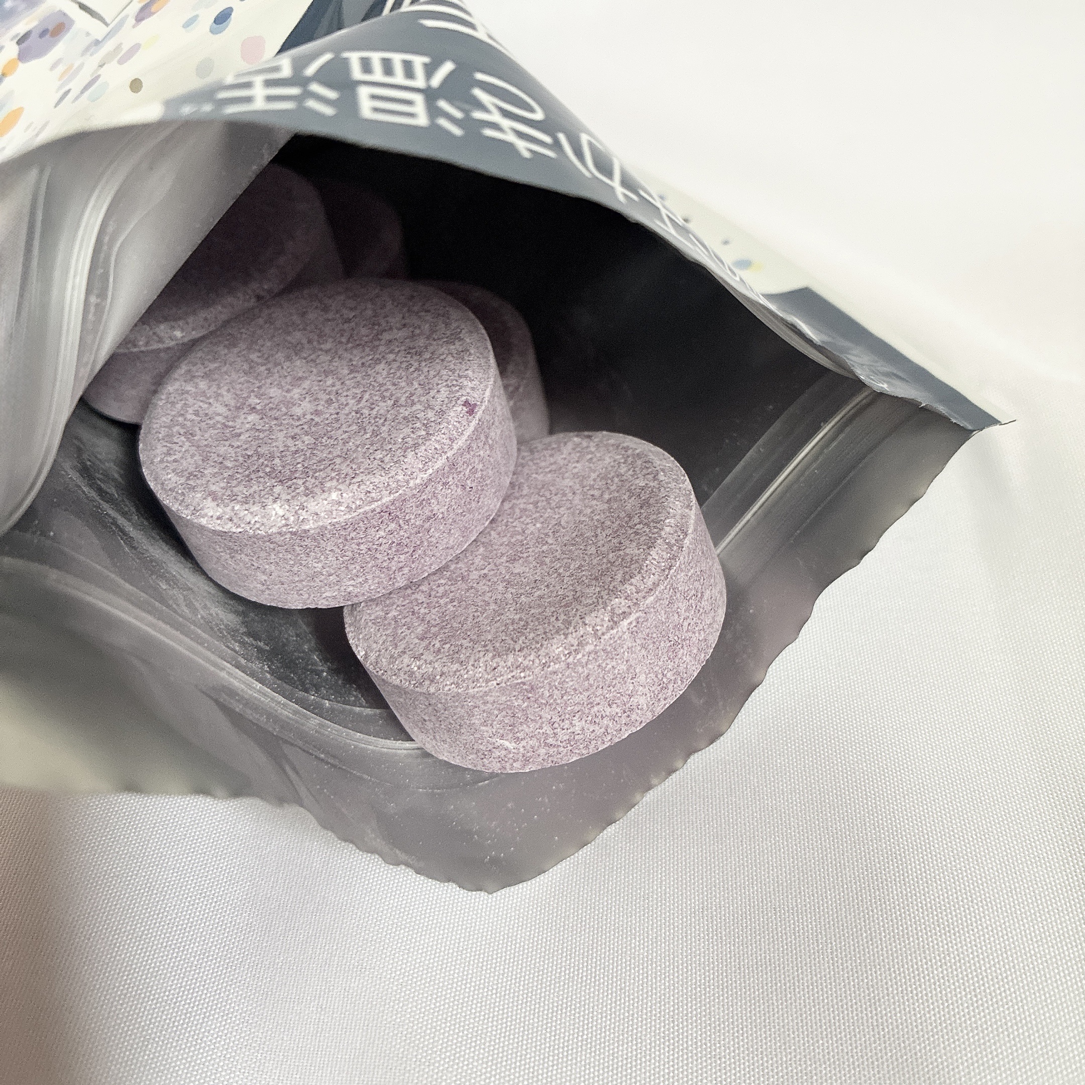 meshimase バスタブレット スパ リラックス/meshimase/炭酸系入浴剤を使ったクチコミ（2枚目）