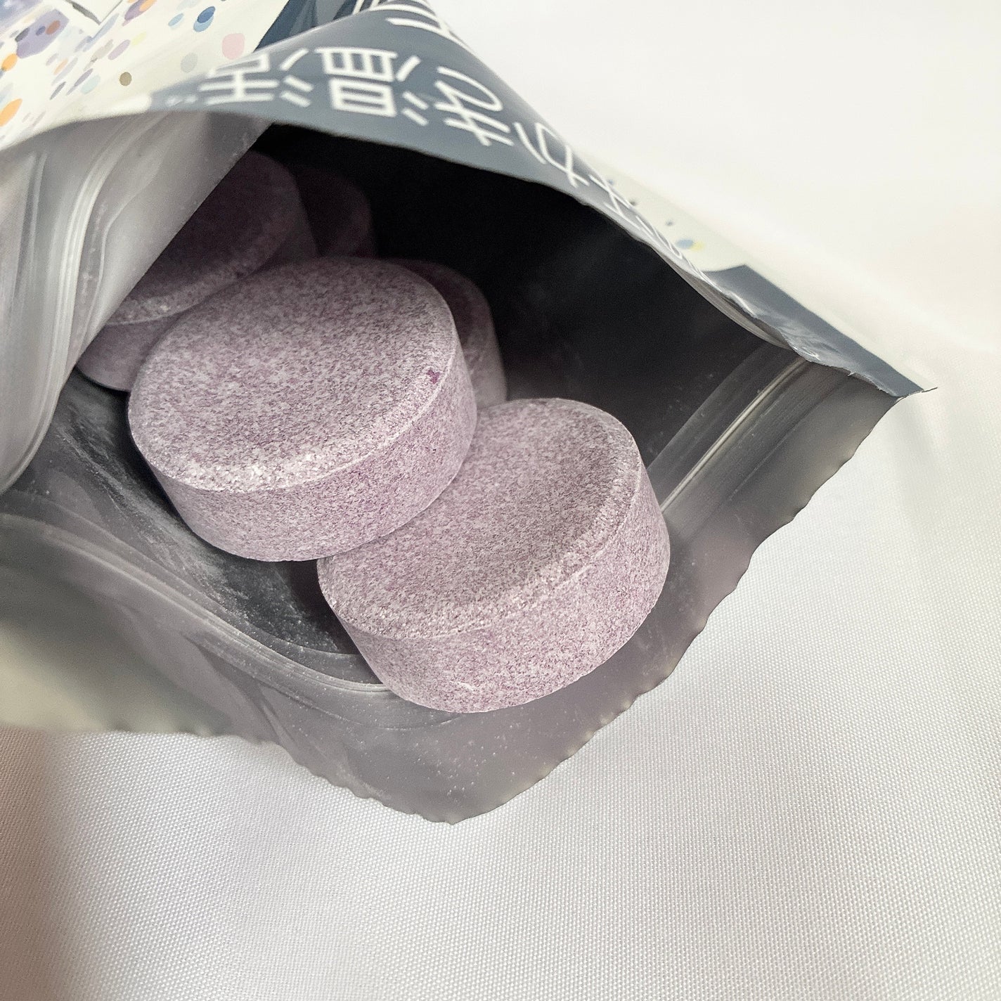 meshimase バスタブレット スパ リラックス/meshimase/炭酸系入浴剤を使ったクチコミ(2枚目)