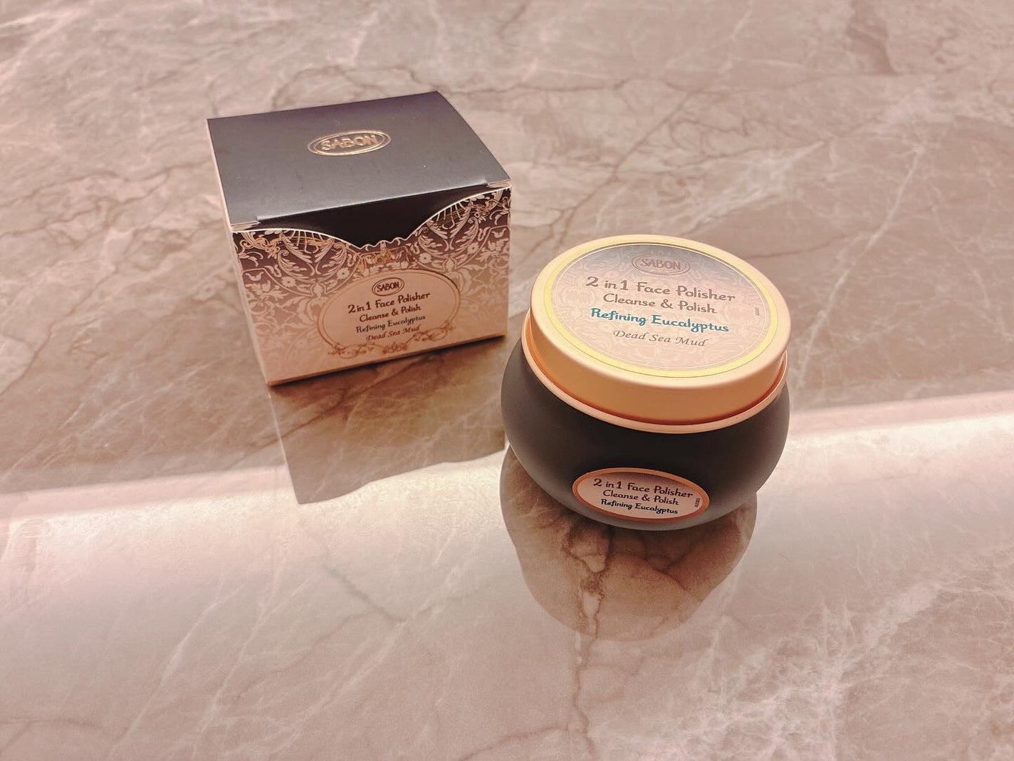 フェイスポリッシャー クラリファイング /SABON/スクラブ・ゴマージュを使ったクチコミ(1枚目)