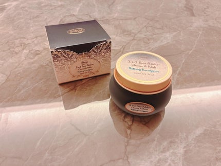 フェイスポリッシャー クラリファイング /SABON/スクラブ・ゴマージュを使ったクチコミ(1枚目)