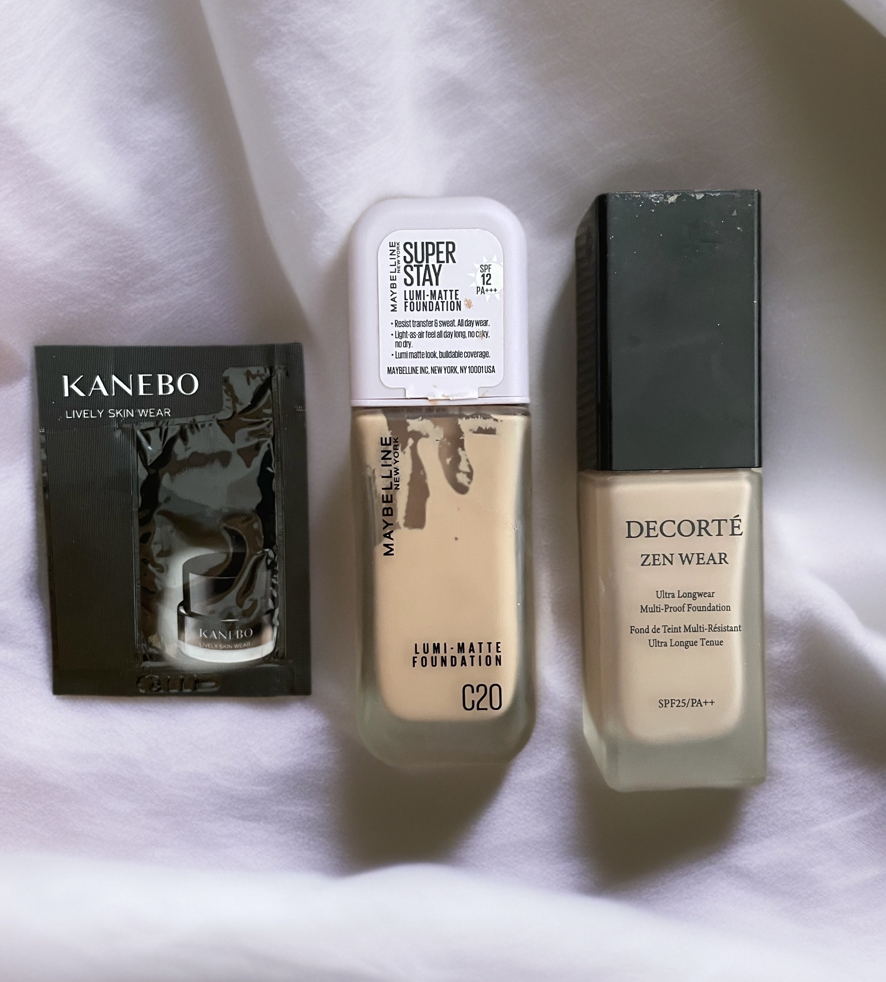 ゼン ウェア フルイド/DECORTÉ/リキッドファンデーションを使ったクチコミ（1枚目）