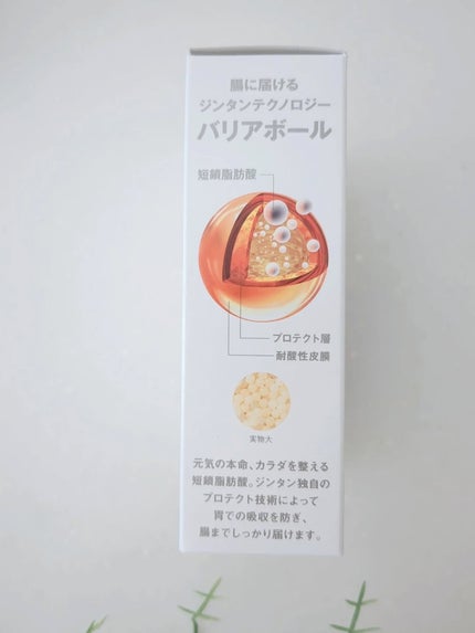 ジンタン タンサ脂肪酸/森下仁丹/健康サプリメントを使ったクチコミ(3枚目)