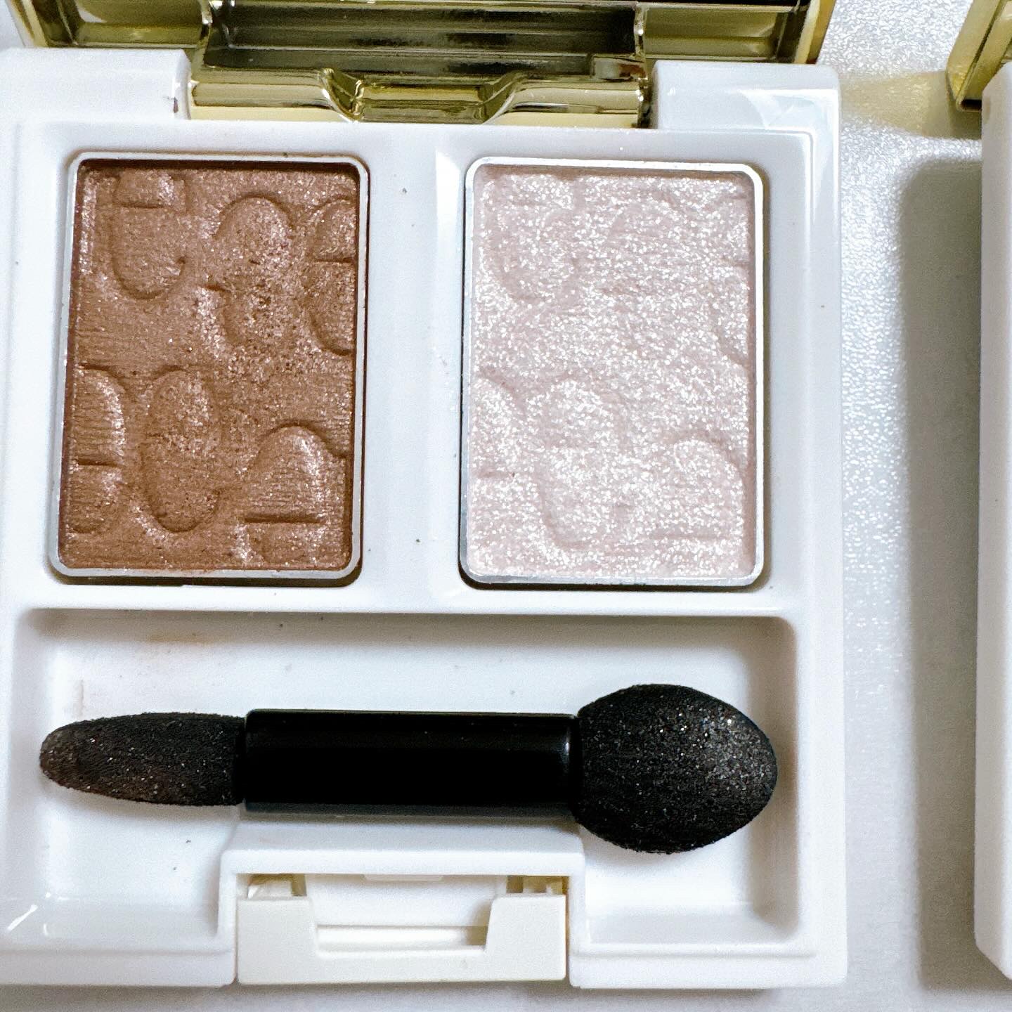 エレガンス エタンセル アルモニーアイズ/Elégance/アイシャドウパレットを使ったクチコミ（3枚目）