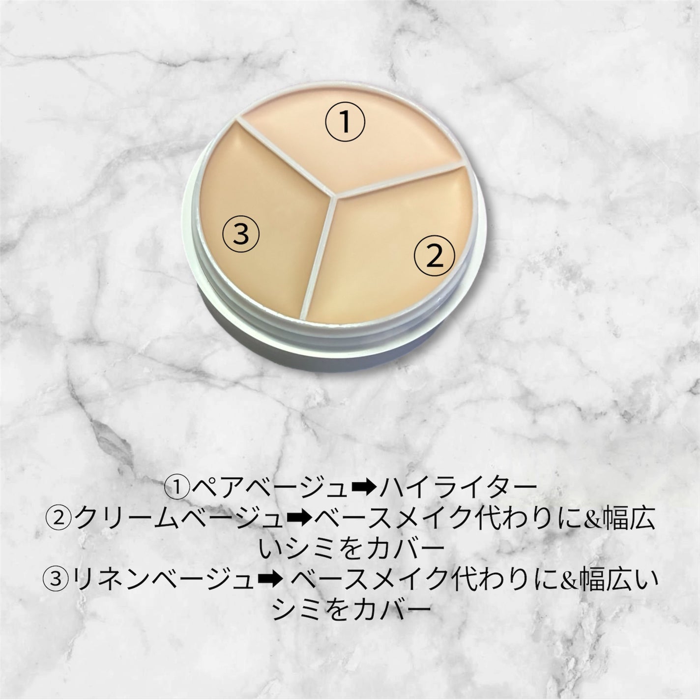 カバーアッププロコンシーラー/TFIT/パレットコンシーラーを使ったクチコミ(2枚目)